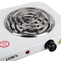 Плитка  электрическая  2-Комфор., СПИРАЛЬ Д-15,5 см 2000Вт *475037 Leben_1