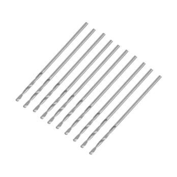 Сверло по мет. 1,0х35мм10*1119665 ТУНДРА  НSS цилинд. хв.