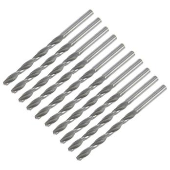 Сверло по мет. 4,5х80мм10*1119671 ТУНДРА  НSS цилинд. хв.