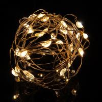 Гирлянда  нить росы шампань 3м*384333  шампань_5