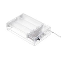 Гирлянда  нить росы шампань 5м*384337  на батарейказ 3хАА шампань_3