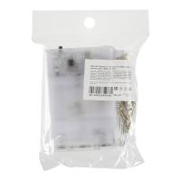 Гирлянда  нить росы шампань 5м*384337  на батарейказ 3хАА шампань_5