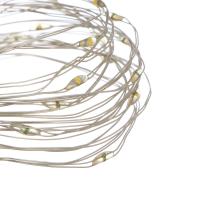 Гирлянда ЗАНАВЕС нить росы шампань 200х300см,*382123  10 нитей, ПУЛЬТ_2