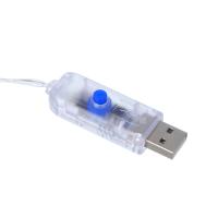 Гирлянда ЗАНАВЕС нить росы шампань 200х300см,*382123  10 нитей, ПУЛЬТ_6