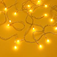 Гирлянда ЗАНАВЕС шампань 300х200см,*382100  8 нитей,8 реж.