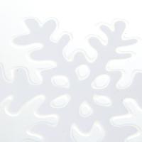 Наклейка на стекло 15х20см *336504 Снежинка_3