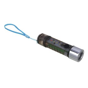 Фонарик мини, 6реж, 500мАч, магнит,красный свет,94х24мм*224080 ЕРМАК