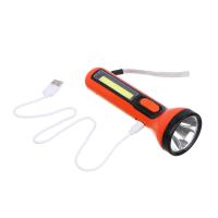 Фонарик ручной, аккум.2 реж.1200мАч,USB, 50х145х50мм*224077 ЕРМАК_3