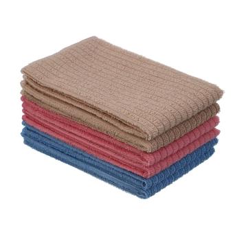 Салфетка  Набор 6шт микрофибра 30х385 см*448009 3 цвета