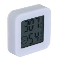 Термометр гигрометр 4х4 см комнатный*473074  ВЕТТА электронный на батар 2032_1
