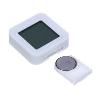 Термометр гигрометр 4х4 см комнатный*473074  ВЕТТА электронный на батар 2032_3