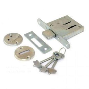 Замок врез. Омега  8-4 1Риг.цилиндровый*00443