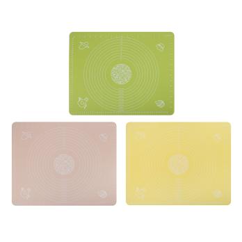 Коврик силиконовый для раскатки теста, 50х40 см*856178 ВЕТТА