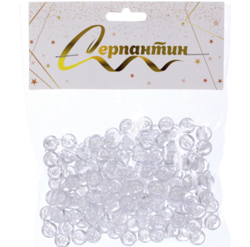 Бусы  на елку 2,0 м Д-10мм Волшебная капля*259234