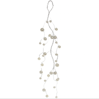 Подвеска  Изящный жемчуг 22см*259143 белый_1