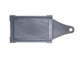 Задвижка печная ЗВ-3 390*190(240*130) Пермь