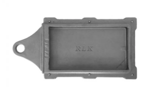 Задвижка печная ЗВ-3У  390*190(240х130) укореч. Алтай