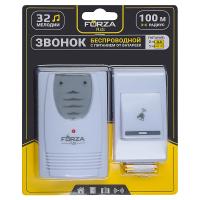 Звонок беспроводной 32 мелодии 924064 FORZA_2