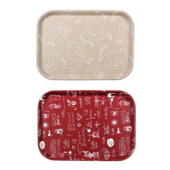 Поднос 862-391 прямоуг.35*25см антискол.2диз.