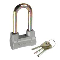 Замок навесной серый Длинная дужка 60