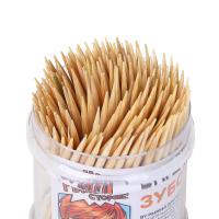 Зубочистки бамбук РЫЖИЙ 180шт*437278_2