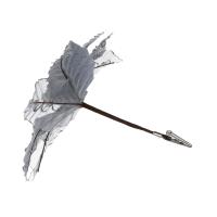 Пуансетия 20см на прищепке, металл*348046_3