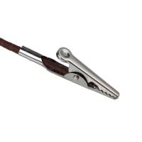 Пуансетия 20см на прищепке, металл*348046_4