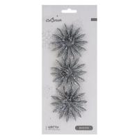 Цветы на проволоке 8х8см 3шт*397409_4