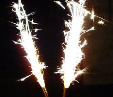 Бенгальский Фонтан сред. 10-12.5 см/1шт_1