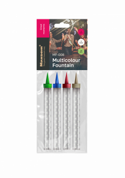 Бенгальский Фонтан сред. 10-12.5 см/4шт  MF-008