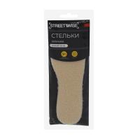 Стельки универс. зимние, шерсть р 36-46*459235 беж