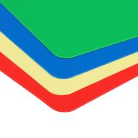 Доска разделочная Набор 4 шт полипропилен 32,5х26,5см*852097_1