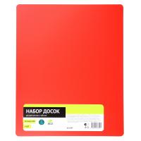 Доска разделочная Набор 4 шт полипропилен 32,5х26,5см*852097_6