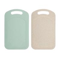 Доска разделочная пластик 25х15х0,3см* 852137  3 цвета