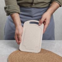 Доска разделочная пластик 25х15х0,3см* 852137  3 цвета_5