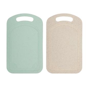 Доска разделочная пластик 25х15х0,3см* 852137  3 цвета