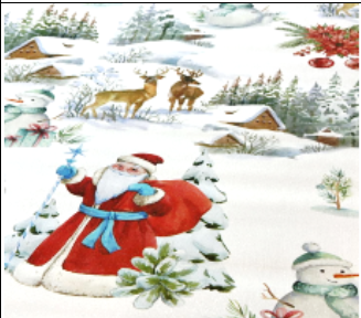 Клеенка на Тканевой основе с ПВХ покрытием  1,37 *20 м НОВЫЙ ГОД