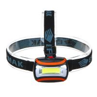 Фонарик налобный 0,65 Вт,батарейки 3хААА*221027_1