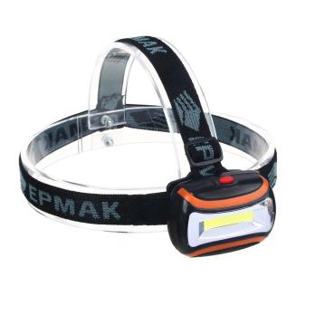 Фонарик налобный 0,65 Вт,батарейки 3хААА*221027