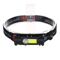 Фонарик налобный аккум. 800мАч, 2 реж 3 Вт, 221081_1