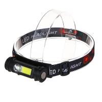 Фонарик налобный аккум. 800мАч, 2 реж 3 Вт, 221081_2