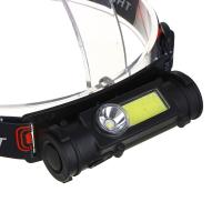 Фонарик налобный аккум. 800мАч, 2 реж 3 Вт, 221081_4