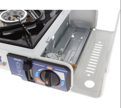 Плита газовая походная в кейсе СЛЕДОПЫТ RoweR  с переходником