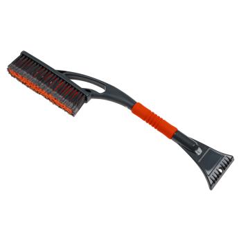 Щетка для уборки снега +скребок *775116   59 см