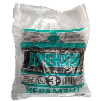 Дренаж средний 3 л/10 шт ВОРОНЕЖ