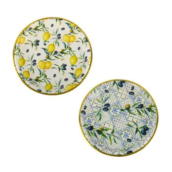 Поднос круглый Прованс 27,5см*862426