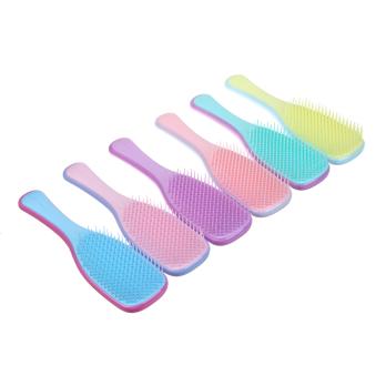 Расческа массажная 21,5см*319211   6 цветов