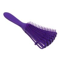 Расческа массажная 24 см*319221   4 цвета_1