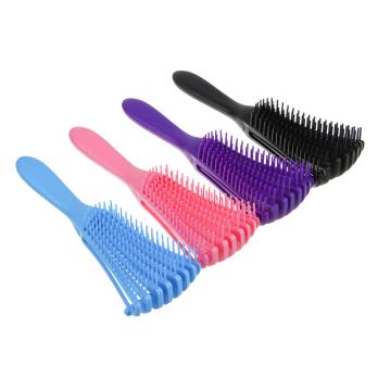 Расческа массажная 24 см*319221   4 цвета