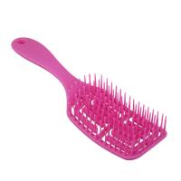 Расческа массажная продувная 20,5 см *319213   4 цвета_1